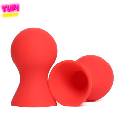 Помпа силіконова для сосків 2шт Vola Orange