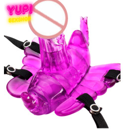 Вибратор клиторальный в виде бабочки Butterfly