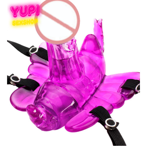 Вібратор кліторальний у вигляді метелика Butterfly