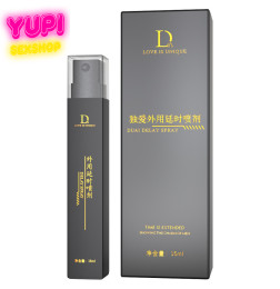 Спрей с эффектом задержки эякуляции (пролонгатор) DA 15ml