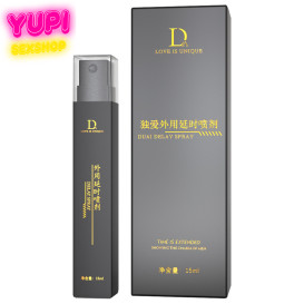 Спрей с эффектом задержки эякуляции (пролонгатор) DA 15ml