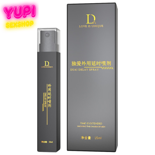 Спрей с эффектом задержки эякуляции (пролонгатор) DA 15ml