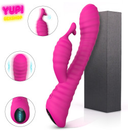 Вибратор-кролик MoonLight Magenta