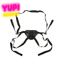 Трусики для страпона с силиконовым креплением Adult Dating Silicone