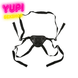 Трусики для страпона с силиконовым креплением Adult Dating Silicone