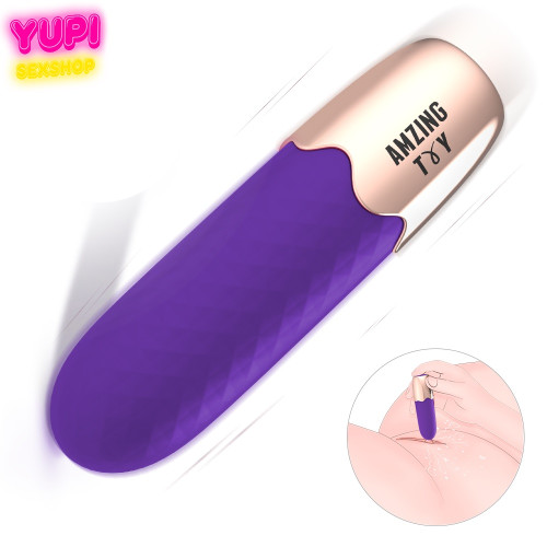 Вибропуля Candice Purple Plue