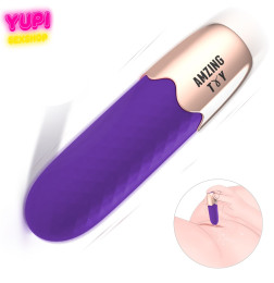 Вибропуля Candice Purple Plue