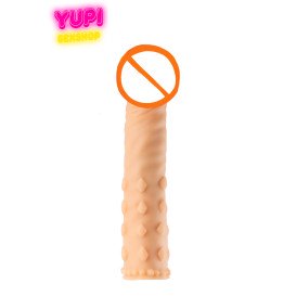 Удлиняющая насадка на член Max Man Effective Orange