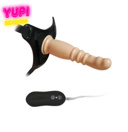 Страпон з трусиками Harness-G Spot Dong Beige