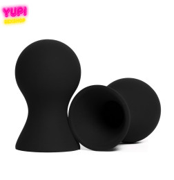 Помпа силиконовая для сосков 2шт Vola Black