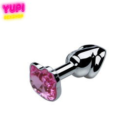 Металлическая анальная пробка Ben Plug S