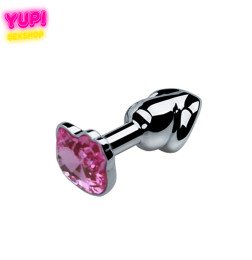 Металлическая анальная пробка Ben Plug S