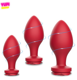 Набор анальных пробок Rosa