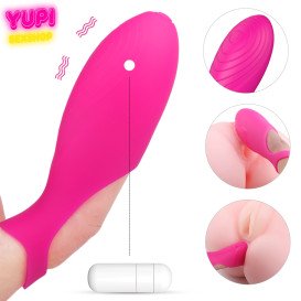 Вибратор на палец Vicky Magenta