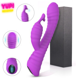 Вибратор-кролик MoonLight Purple