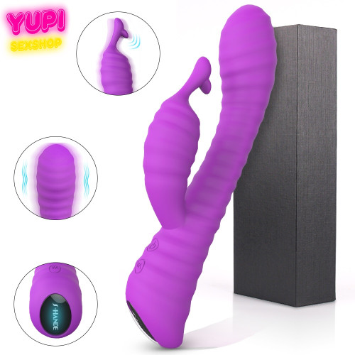 Вибратор-кролик MoonLight Purple