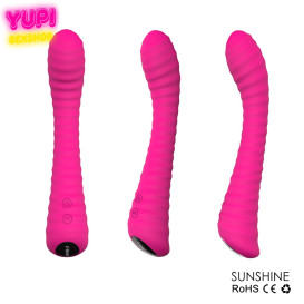 Фаллоимитатор с вибрацией Sunshine Magenta