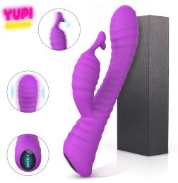 Вибратор-кролик MoonLight Purple