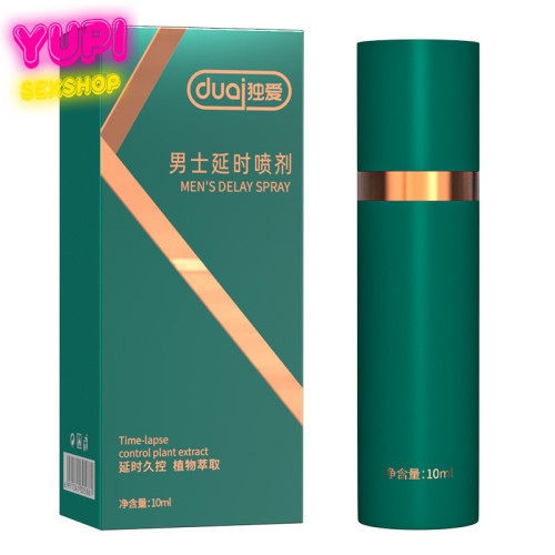 Спрей с эффектом задержки эякуляции (пролонгатор) Duai 10ml