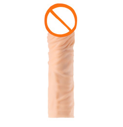 Удлиняющая насадка на член Max Man Effective Rose