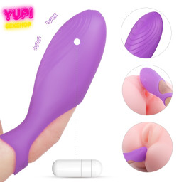 Вибратор на палец Vicky Purple