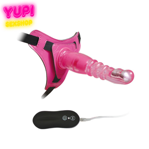 Страпон з трусиками Harness-G Spot Dong Pink