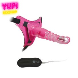 Страпон с трусиками Harness-G Spot Dong Pink