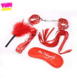 Набор BDSM из 5-ти аксессуаров Expansion Red