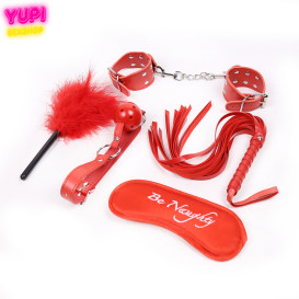 Набор BDSM из 5-ти аксессуаров Expansion Red
