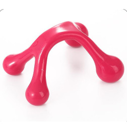 Ручной массажер полимерный Tetra Bic Pink