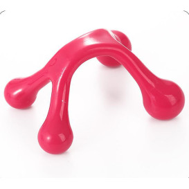 Ручной массажер полимерный Tetra Bic Pink