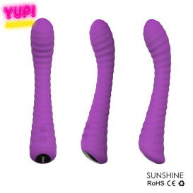 Фаллоимитатор с вибрацией Sunshine Purple