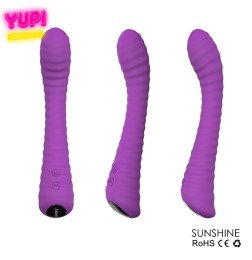 Фаллоимитатор с вибрацией Sunshine Purple