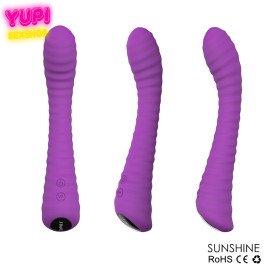 Фалоімітатор з вібрацією Sunshine Purple