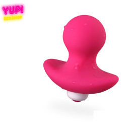 Анальная пробка с вибропулей ImaxS