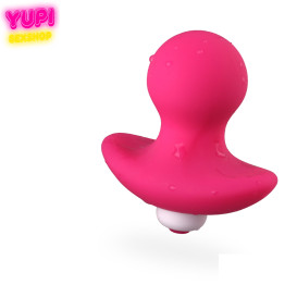 Анальная пробка с вибропулей ImaxS