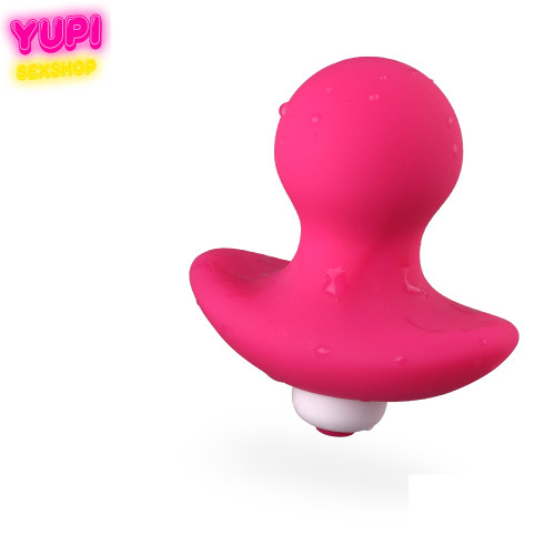 Анальная пробка с вибропулей ImaxS