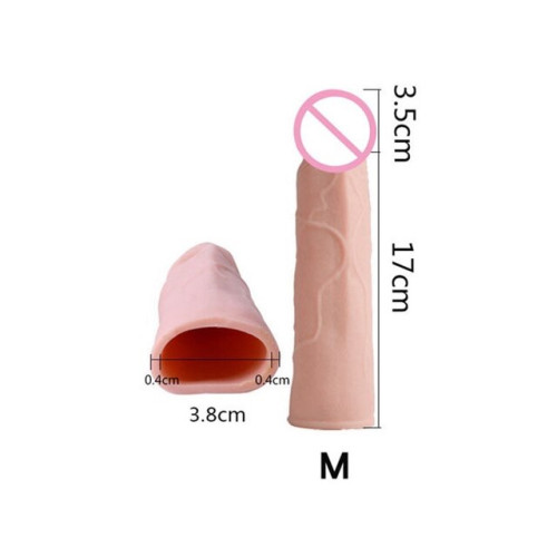 Насадка на член New Cast M