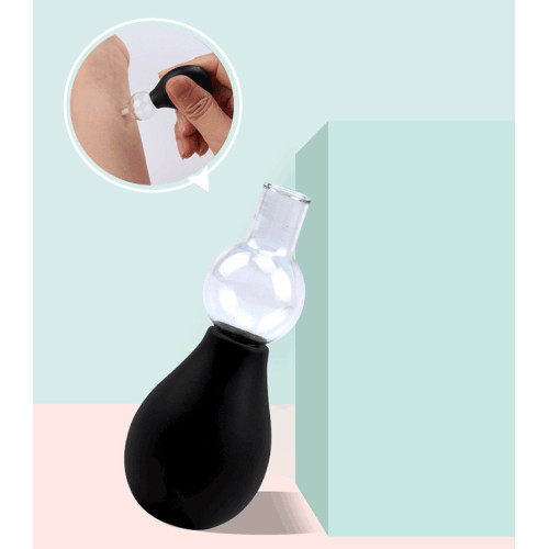 Вакуумные стимуляторы для сосков Sucker Black