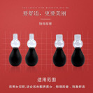 Вакуумные стимуляторы для сосков Sucker Black