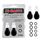 Вакуумные стимуляторы для сосков Sucker Black