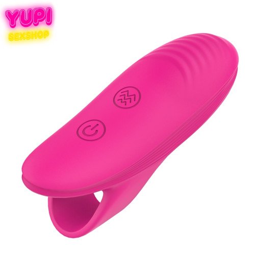 Вібратор на палець Dory Magenta