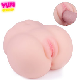 Реалистичный мастурбатор с грудью Sexy Body