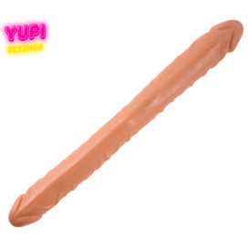 Длинный фаллоимитатор с двойной головкой Long Fresh