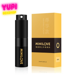 Спрей с эффектом задержки эякуляции (пролонгатор) MiniLove Yellow 15ml