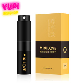 Спрей с эффектом задержки эякуляции (пролонгатор) MiniLove Yellow 15ml