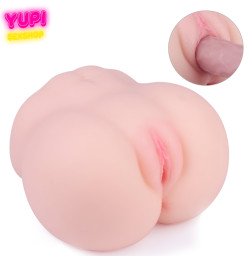 Реалистичный мастурбатор с грудью Sexy Body