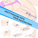 Вагинальные шарики с вибрацией Pearl Purple Plue RCT