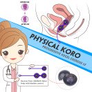 Вагинальные шарики с вибрацией Pearl Purple Plue RCT