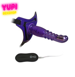 Страпон с трусиками Harness-G Spot Dong Purple